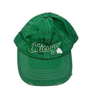 Chicago White Sox Cap Hat Chi-rish Miller Lite Green Irish